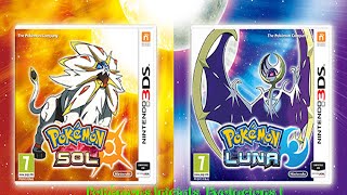 Pokémons Inicials, Evolucions i Llegendaris | Pokémon Sol i Lluna