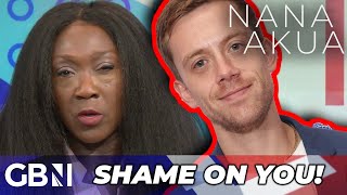 Nana Akua takes BRUTAL swipe at Owen Jones after pushing conspiracy theories about Princess Kate