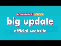 PowerPoint School Big Update - Must Watch