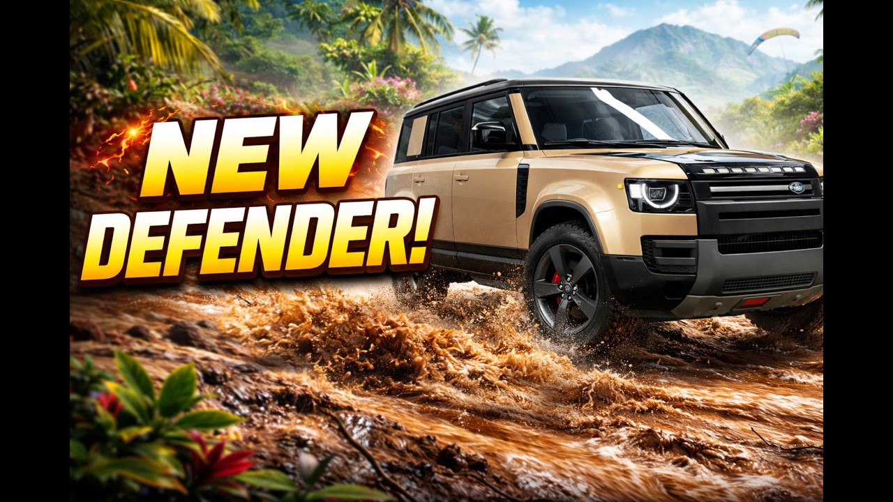 NEW LAND ROVER DEFENDER in Forza Horizon 5 | Off-Road Beast!