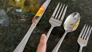 Mikasa, Virtuoso Flatware Quick Review