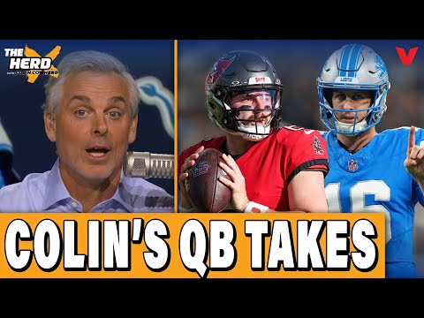 Colin Cowherd's QB takes: Bucs' Baker Mayfield growing up? Lions' Jared Goff to HOF? | THE HERD NFL