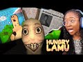 Lamu is back and this time we learn about his sad story  hungry lamu new ending