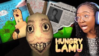 LAMU IS BACK... and this time we learn about his SAD Story | Hungry Lamu [New Ending]