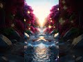 This Magical Waterfall Will Calm Your Mind Instantly 🌿 Relaxing Fantasy Ambience