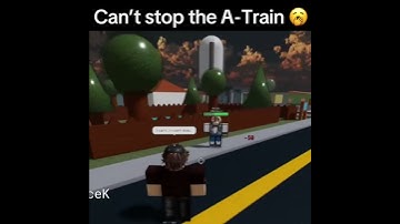 Item Asylum A-Train Meme #shorts #roblox