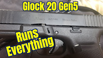 Cover Image for Glock 20 Gen5 Review