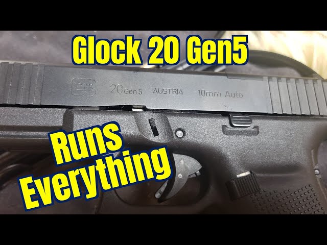 The Glock G20 Gen 5 MOS, Tested and Reviewed