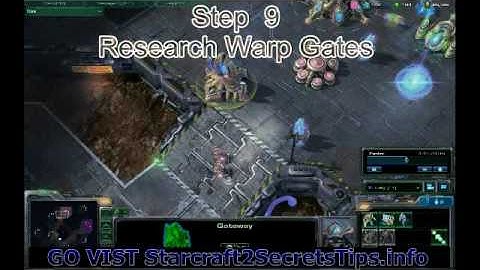 Starcraft 2 Protoss Strategy