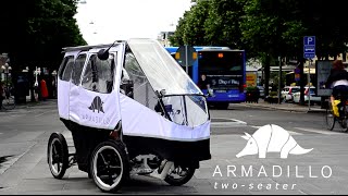The Armadillo Twoseater Prototype