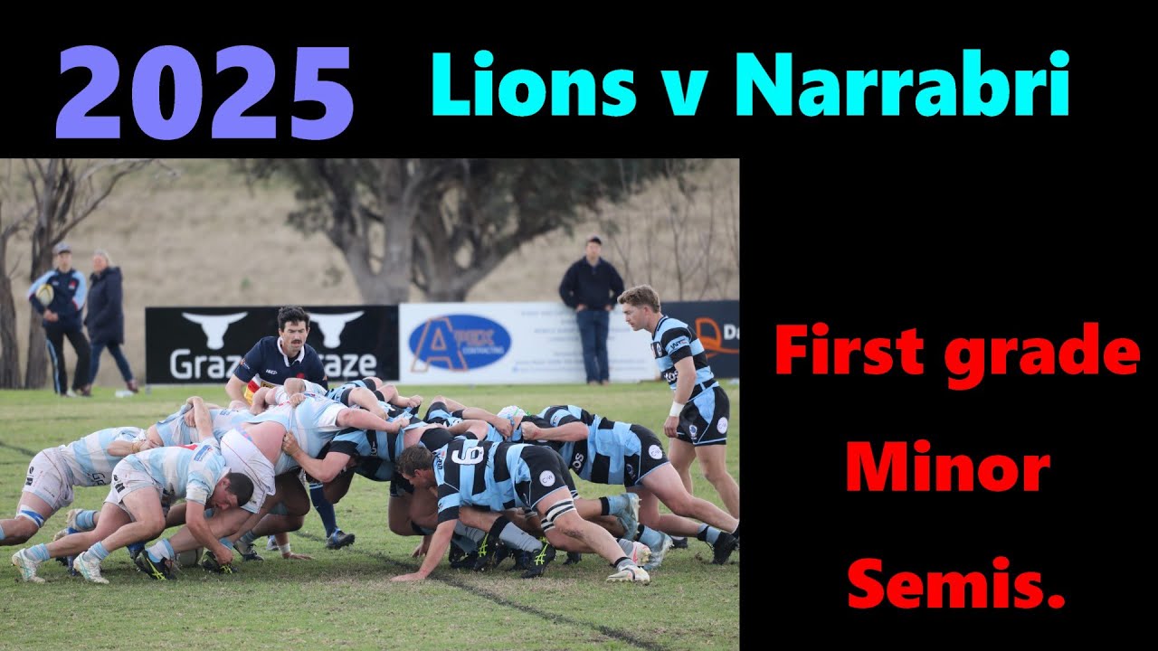 2025. Rugby minor semi. Qdi v Nar. 16/8/2025