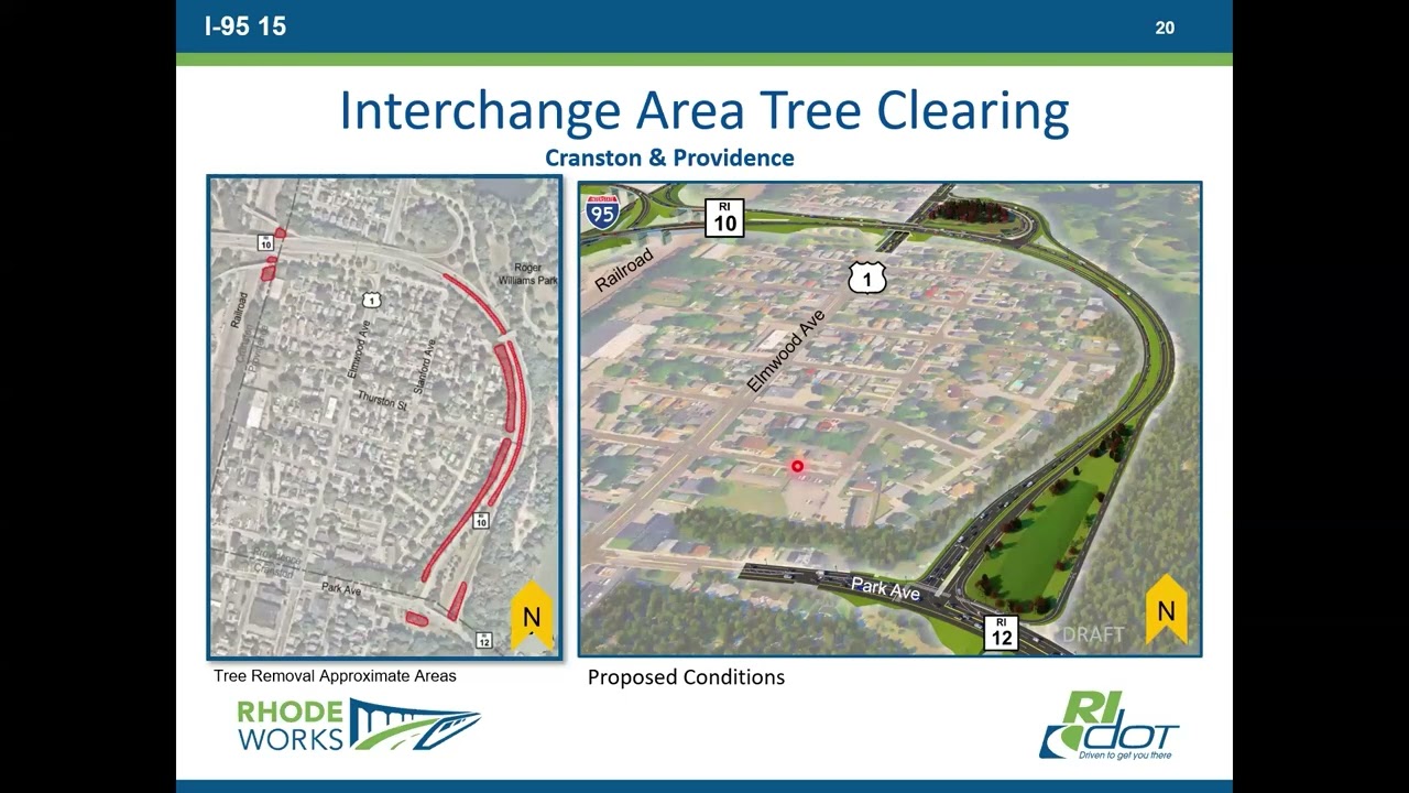 The I-95 15 Bridges/4R Project﻿ Virtual Public Meeting