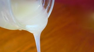 How to make easy syrup -  طريقة  تحضير القطر او الشيرة