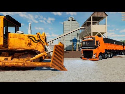 Видео: КАРЬЕР ПОСТРОЕН! КУПИЛ ГРУЗОВИК ЗА 500 ТЫСЯЧ - FARMING SIMULATOR 2019