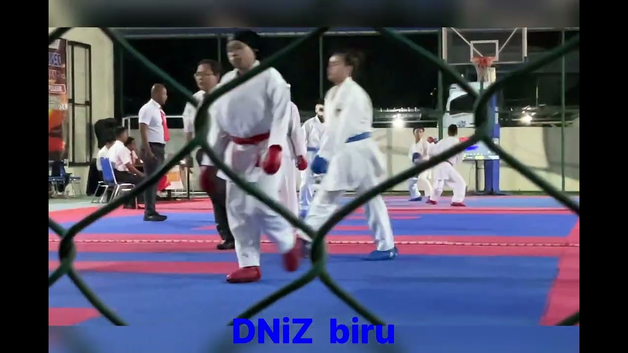 DD, Open, Kejuaraan Karate-KUMITE Antar Pelajar, Pemula -55 kg, FORKI Kab. Serang, 2Nov2024
