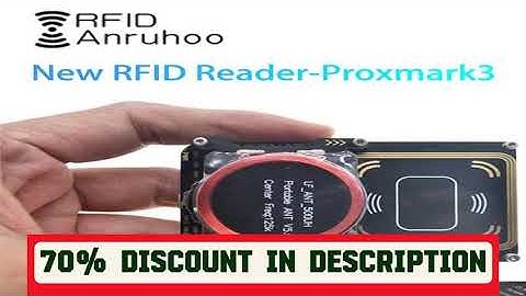 A must-have product! NEW Proxmark3 512M RFID Card Reader IC/ID Key Writer NFC 5.0 Smart Chip Copie