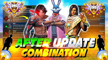 (AFTER UPDATE ) 100 % Working ✅ | br rank best character combination | best skill combination