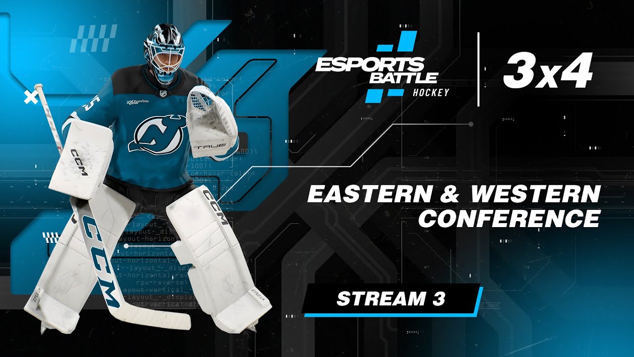 2025-10-24 - Eastern & Western Conference E-Hockey ESportsBattle Stream 3