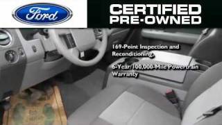 Certified 2006 FORD F-150 Antigo WI