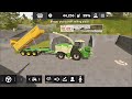 Fs 20 Chaff Collection &amp; Harvest Corn | Farming Simulator 20 Timelapse ! Fs20 Gameplay #fs20