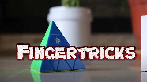 How To Fingertrick A Pyraminx Well! | From National Rank 12!