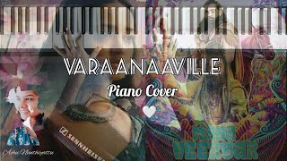 Varaanaaville Piano Cover | Mahaveeryar | Achu Nanthiyattu | #varaanaaville #piano #pianocover