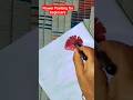 Flower Painting For beginners | Satisfying flower Painting #painting #shots #ytshorts