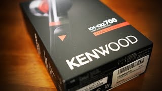 最高のイヤホン見つけた。 KENWOOD KH-CRZ700がやって来た！