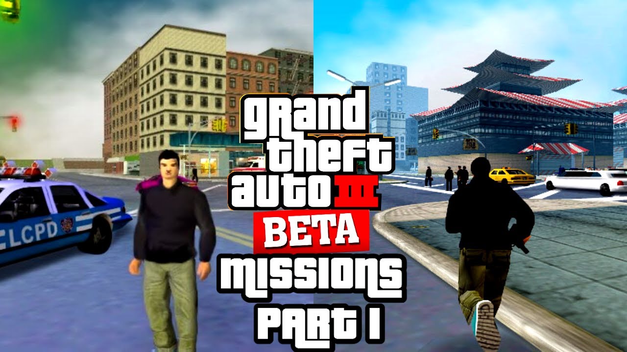 Grand Theft Auto: III - Part 1 - Where It All Started 