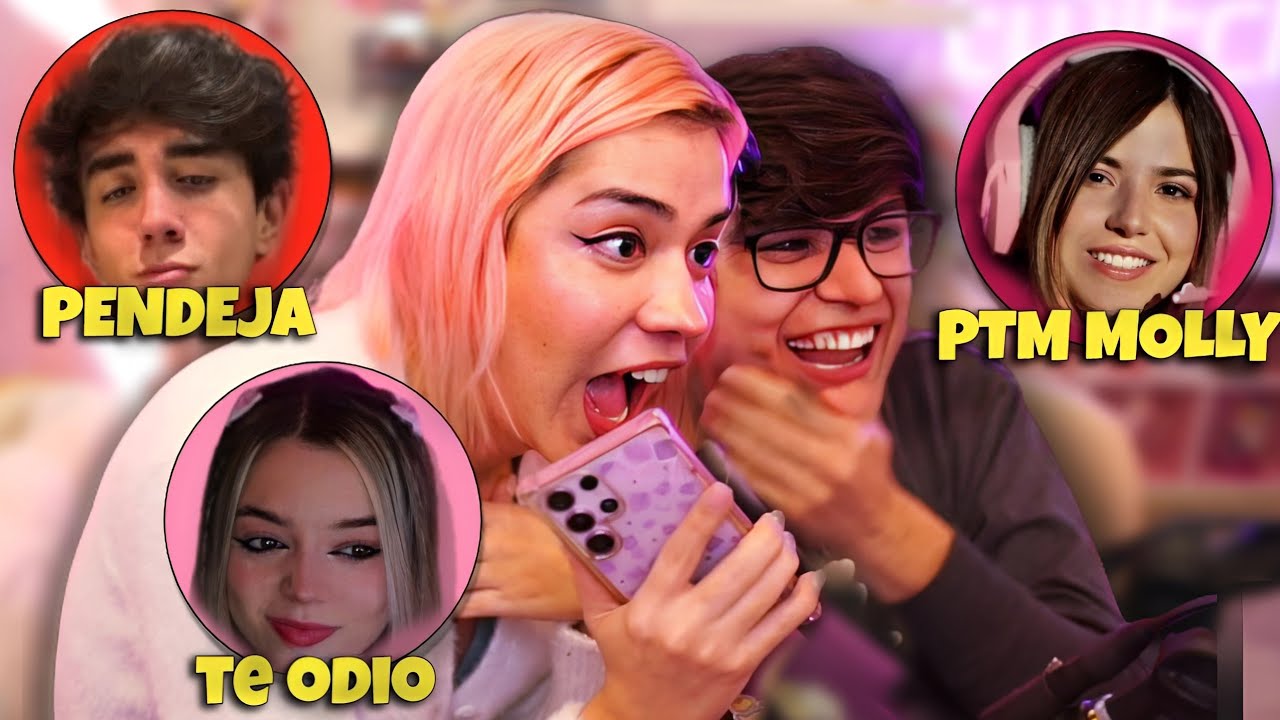 BROMAS TELEFÓNICAS CON ALDO Y MOLLY 👀🤣