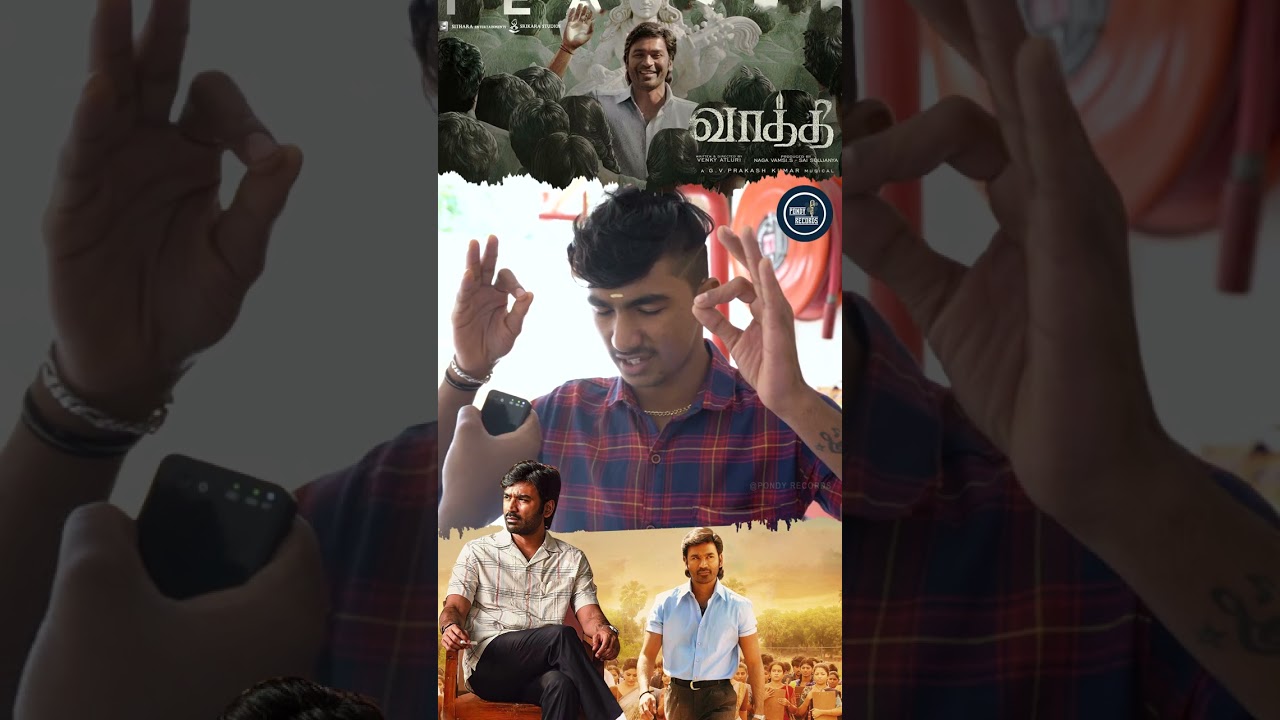 Vaathi Movie Public Review | Dhanush | Samyuktha | GV Prakash | Venky Atluri | Pondyrecords
