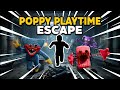 POPPY PLAYTIME ESCAPE | Immersive Interactive Warm Up | Huggy Wuggy Chase | Viral Game