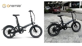 Xe đạp điện gấp ￼gọn Onemile Nomad | Onemile Nomad Electric Bicycle