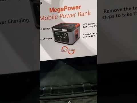 Видео: Мега Powerbank с зарядкой от солнца, интересно?