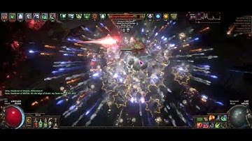 [POE 3.17]Sirus - Skeletons Mage 70m dps