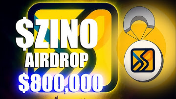Claim $800,000 - $ZINO Airdrop for First 5000 🔥 | How to Claim ZINO Token Airdrop for Free