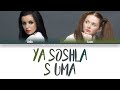 TATU - Ya Soshla S Uma || Colour Coded Lyrics