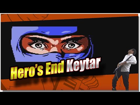 ♪ Requiem, A Hero's End - Keytar Cover | Ninja Gaiden