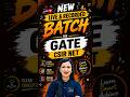New Live & Recorded Batches 🔥 for GATE & CSIR NET 😱 Don’t Miss These New Batches | VedPrep