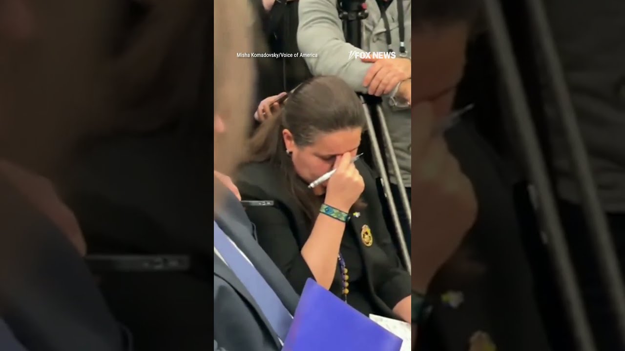 Ukrainian Ambassador S Mortified Reaction To Zelenskyy Clash With Trump Goes Viral