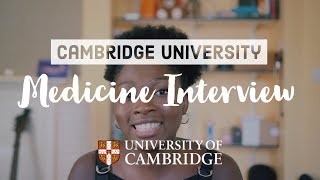 Cambridge Medicine Interview - Experiences of 8 students