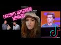 Favorite celebrity interview moment 🎥 - Tik Tok Compilation