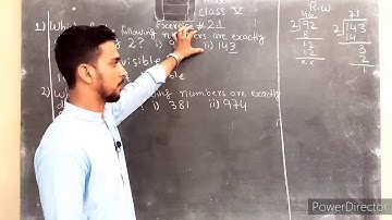 Class 5th - Mathematics - Chapter-2 - Divisibility - Assignments for Copy # 01 - HSS 2021-22