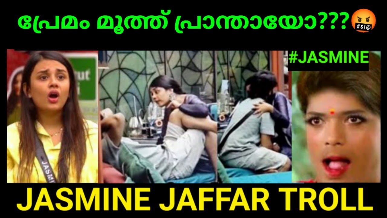നിനക്ക് കാണണോ??? | ഇതാ കണ്ടോ | ജാസ്മിൻ ഗബ്രി ട്രോൾ | 