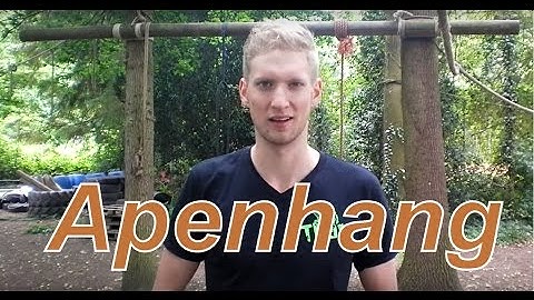 Basic Survival Run Technique - Monkey Hang