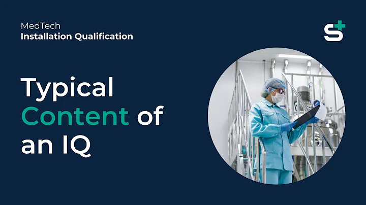 What is the Typical Content of an Installation Qualification (IQ)?