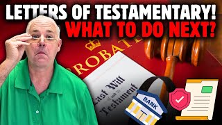 North Carolina Probate: Letters of Testamentary