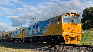 KiwiRail's newly refurbished EF's on the move! (HD)