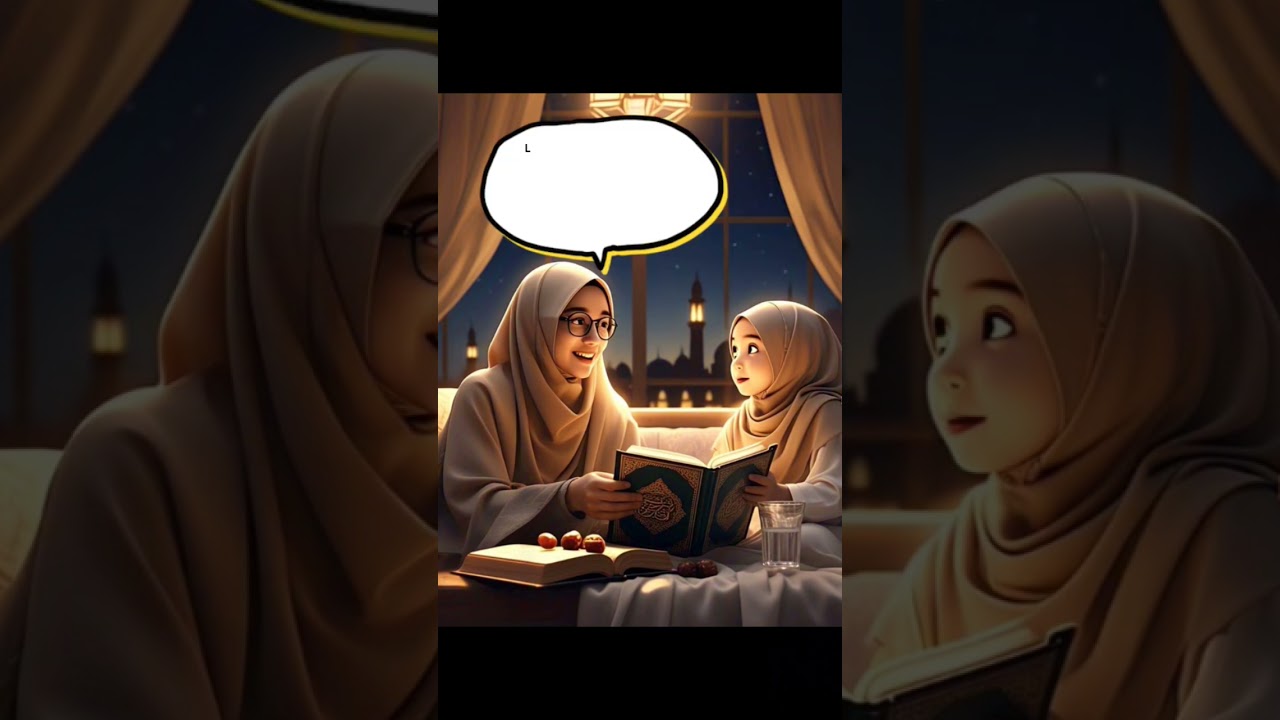 Teach Your Kids About Ramadan | Learn English Through Conversation & Ramadan 