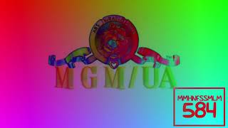 MGMUA Home Video logo (1993) Effects (Inspired by Preview 2 Effects)